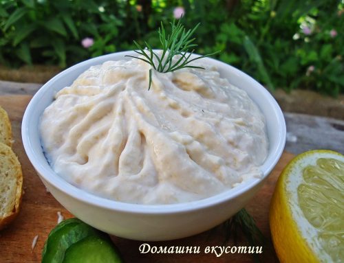 Разбит хайвер и Тарама